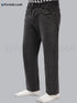 Black Color In Stretch Jeans Pant